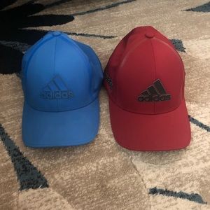 Adidas golf hats s/m pair
